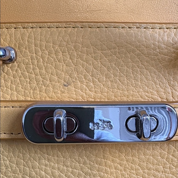 Coach Small Leather Handbag - Picture 7 of 12